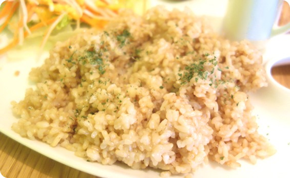 玄米菜食
