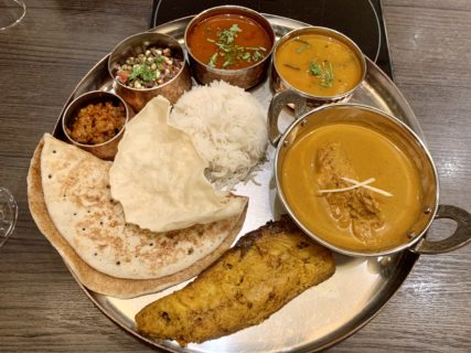 西武渋谷の「偏愛食堂」で南インドカレーをパクパク【ふつうの日記】