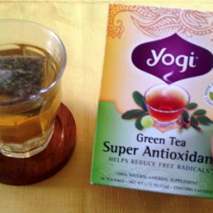 【体が冷えない緑茶？】yogi Teaを飲んでみました。