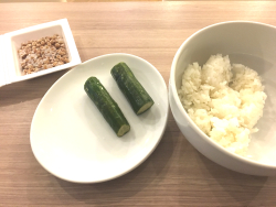 野菜と玄米ばっか食べてたり【日記】